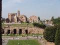 10 Temple of Venus & Rome * The Temple of Venus & Rome as seen from the Colosseum * 800 x 600 * (196KB)